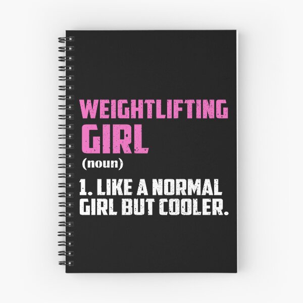 Item preview, Weightlifting Girl Like A Normal Girl But Cooler designed and sold by GabbyKash.