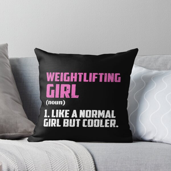 Item preview, Weightlifting Girl Like A Normal Girl But Cooler designed and sold by GabbyKash.