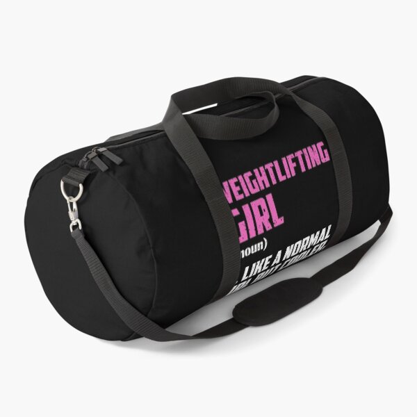 Item preview, Weightlifting Girl Like A Normal Girl But Cooler designed and sold by GabbyKash.