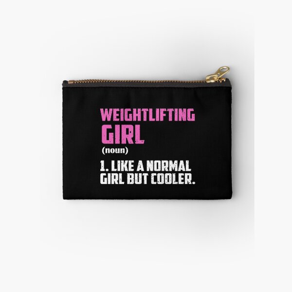 Item preview, Weightlifting Girl Like A Normal Girl But Cooler designed and sold by GabbyKash.