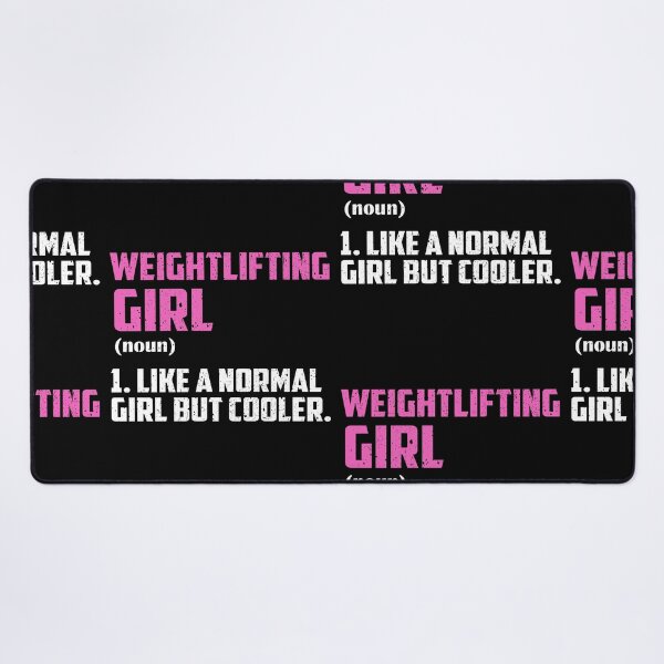 Item preview, Weightlifting Girl Like A Normal Girl But Cooler designed and sold by GabbyKash.