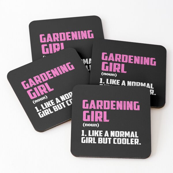 Item preview, Gardening Girl Like A Normal Girl But Cooler designed and sold by GabbyKash.