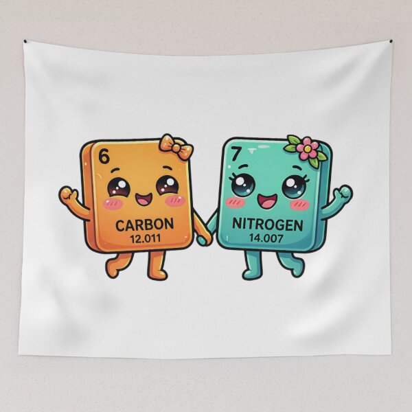 Item preview, funny drip periodic table six seven meme designed and sold by ArtDesignTp.
