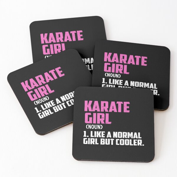 Item preview, karate Girl Like A Normal Girl But Cooler designed and sold by GabbyKash.