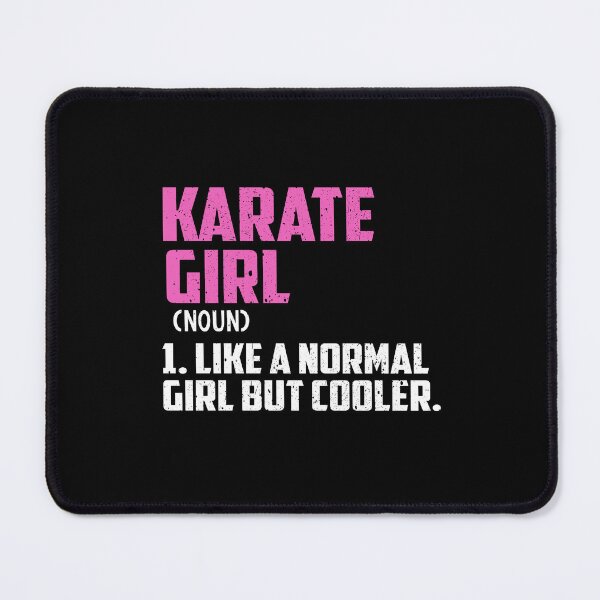 Item preview, karate Girl Like A Normal Girl But Cooler designed and sold by GabbyKash.