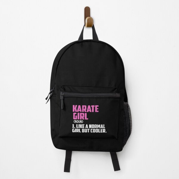 Item preview, karate Girl Like A Normal Girl But Cooler designed and sold by GabbyKash.