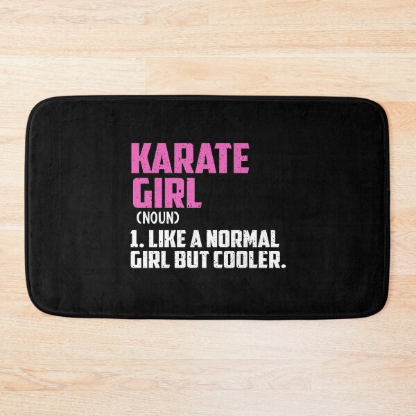 Item preview, karate Girl Like A Normal Girl But Cooler designed and sold by GabbyKash.