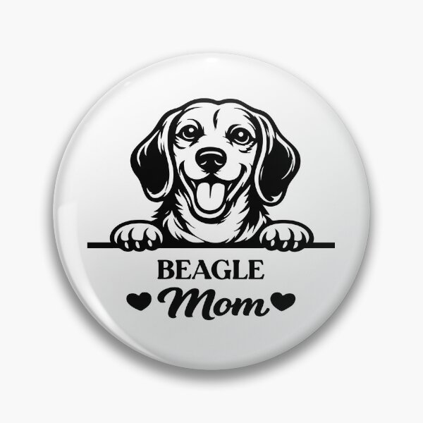 Item preview, Beagle Mom – Cute Dog Lover Shirt – Dog Gift – Puppy Lover Design designed and sold by GMACgraphicsCo.
