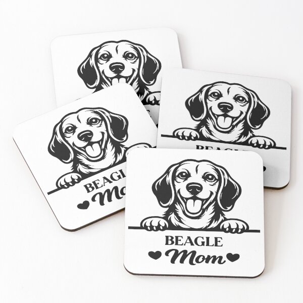 Item preview, Beagle Mom – Cute Dog Lover Shirt – Dog Gift – Puppy Lover Design designed and sold by GMACgraphicsCo.