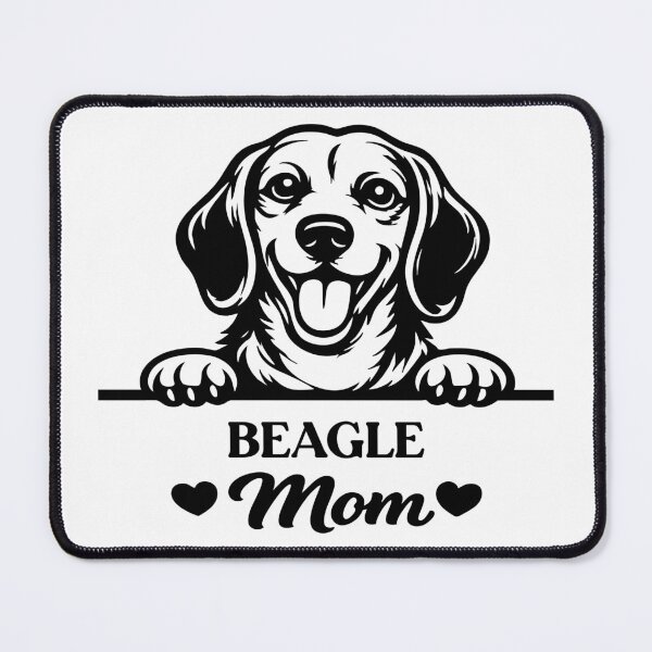 Item preview, Beagle Mom – Cute Dog Lover Shirt – Dog Gift – Puppy Lover Design designed and sold by GMACgraphicsCo.