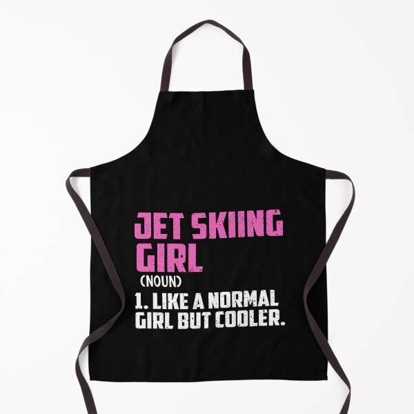 Item preview, jet skiing Girl Like A Normal Girl But Cooler designed and sold by GabbyKash.