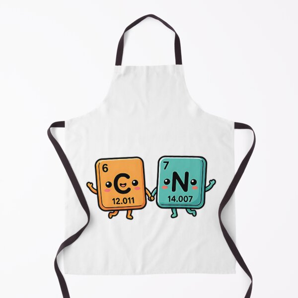 Item preview, funny six seven carbon nitrogen meme art designed and sold by ArtDesignTp.