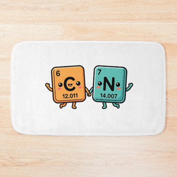 Item preview, funny six seven carbon nitrogen meme art designed and sold by ArtDesignTp.
