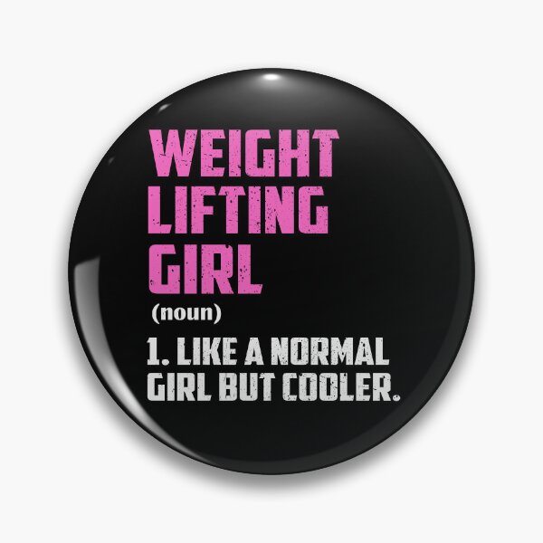 Item preview, weight lifting Girl Like A Normal Girl But Cooler designed and sold by GabbyKash.