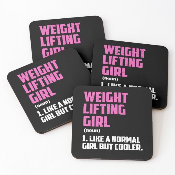 Item preview, weight lifting Girl Like A Normal Girl But Cooler designed and sold by GabbyKash.