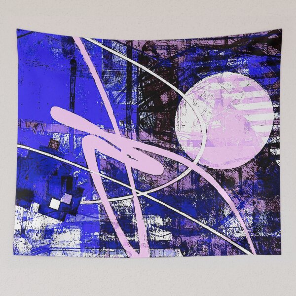Item preview, Swirl Abstract designed and sold by ViaARTfactory.