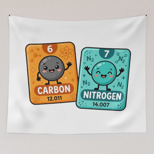 Item preview, viral six seven chemistry meme design designed and sold by ArtDesignTp.
