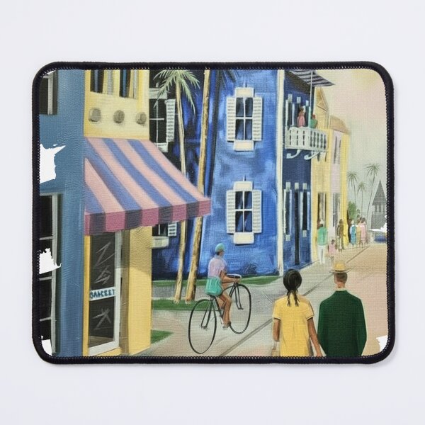 Item preview, Impressionist Tropical Study by Yates Blevins designed and sold by dcohea.