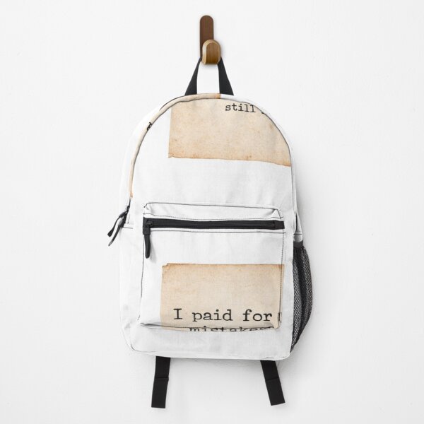 Item preview, I Paid For My Mistakes Quote Design designed and sold by Kupeliemre.
