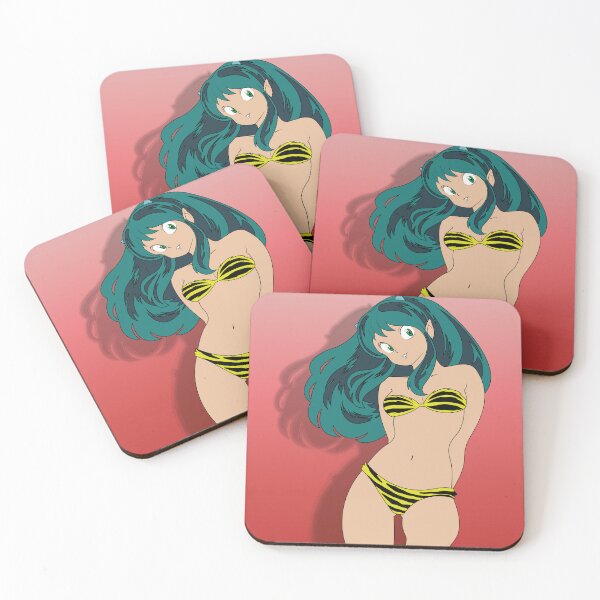 Item preview, Lum Invader Girl Retro Anime Style designed and sold by Keltoi-art.