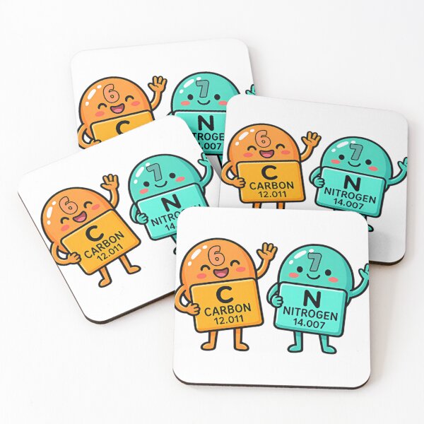 Item preview, funny 67 carbon nitrogen viral science meme designed and sold by ArtDesignTp.