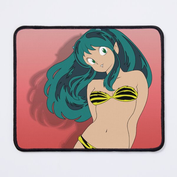 Item preview, Lum Invader Girl Retro Anime Style designed and sold by Keltoi-art.