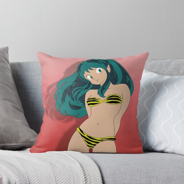 Item preview, Lum Invader Girl Retro Anime Style designed and sold by Keltoi-art.