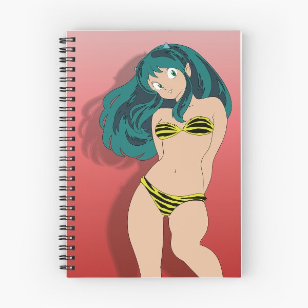 Item preview, Lum Invader Girl Retro Anime Style designed and sold by Keltoi-art.