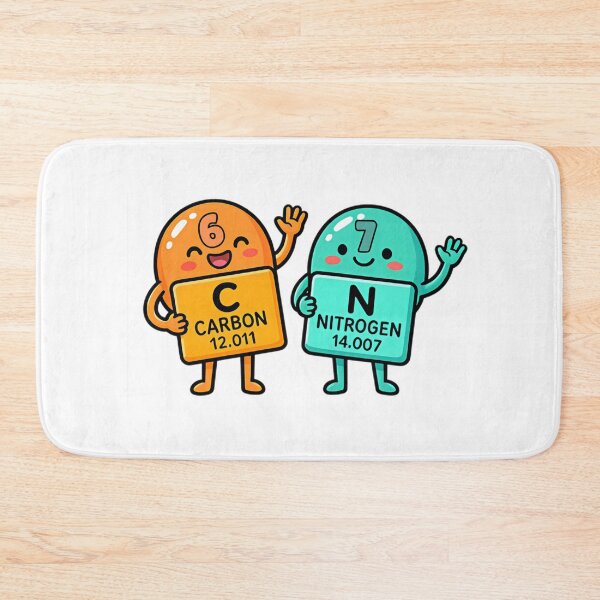 Item preview, funny 67 carbon nitrogen viral science meme designed and sold by ArtDesignTp.