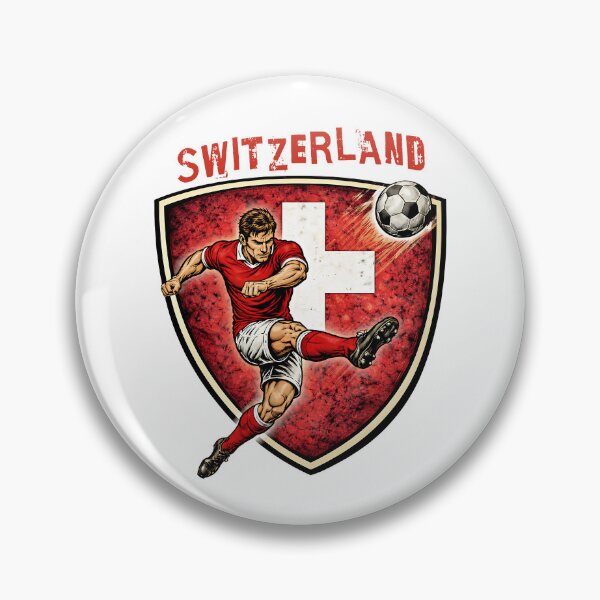 Item preview, Switzerland - 2026 Futbol Retro Style designed and sold by Tee Nook.