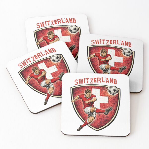 Item preview, Switzerland - 2026 Futbol Retro Style designed and sold by Tee Nook.