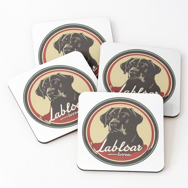 Item preview, Labrador Fan Badge Design designed and sold by YCDesigner.