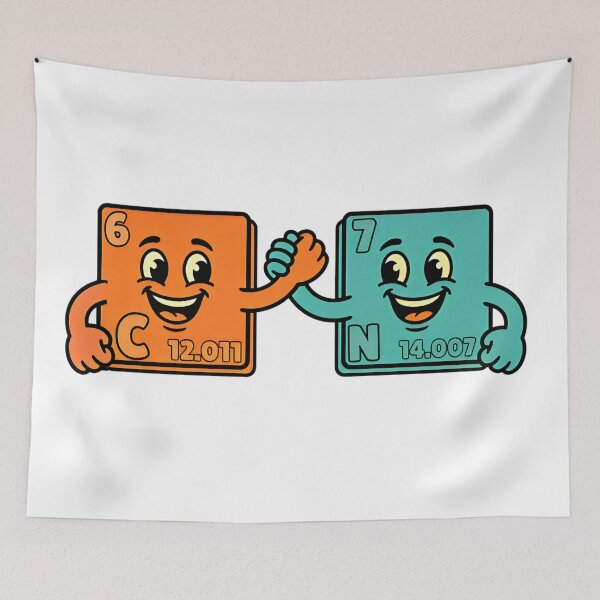 Item preview, six seven chemistry periodic meme gift designed and sold by ArtDesignTp.