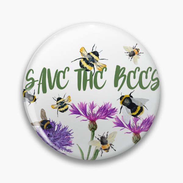 Item preview, Save the Bees designed and sold by Sershni.