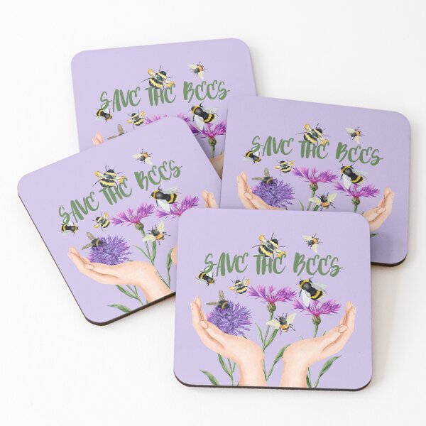 Item preview, Save the Bees designed and sold by Sershni.