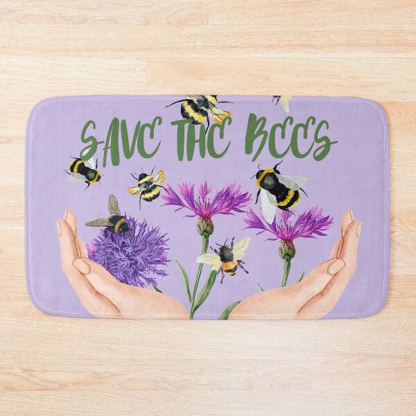 Item preview, Save the Bees designed and sold by Sershni.