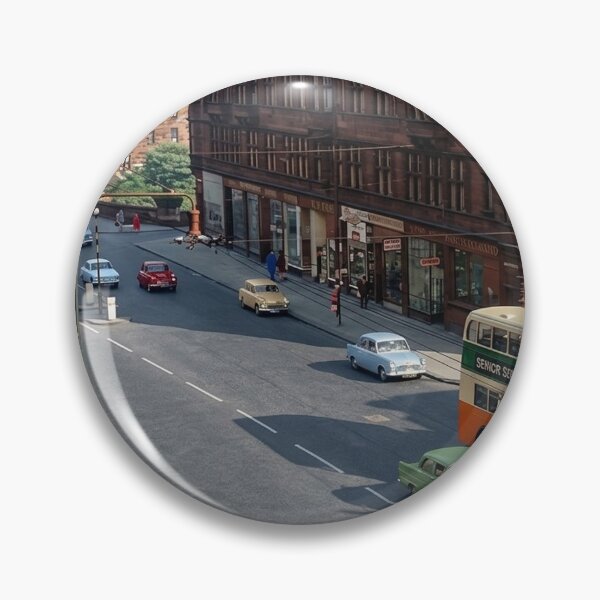 Item preview, Glasgow Great Western Road Kelvinbridge 1960  designed and sold by Stephen  Hollas.