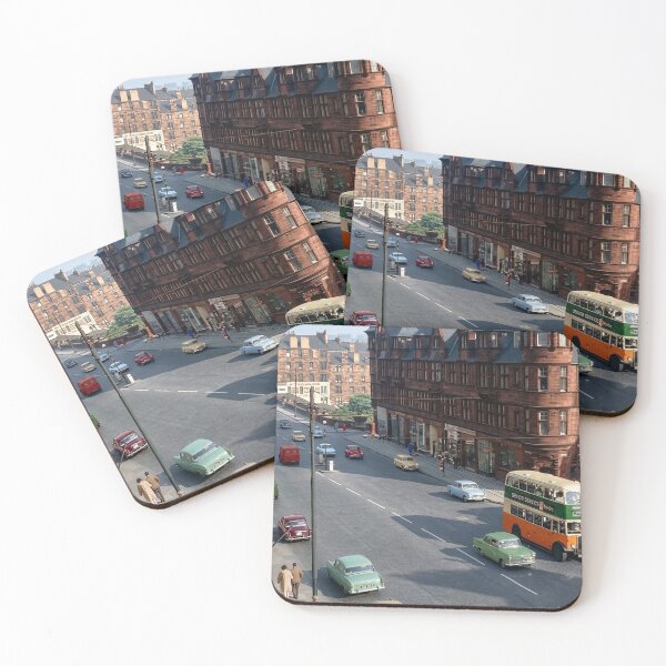 Item preview, Glasgow Great Western Road Kelvinbridge 1960  designed and sold by Stephen  Hollas.