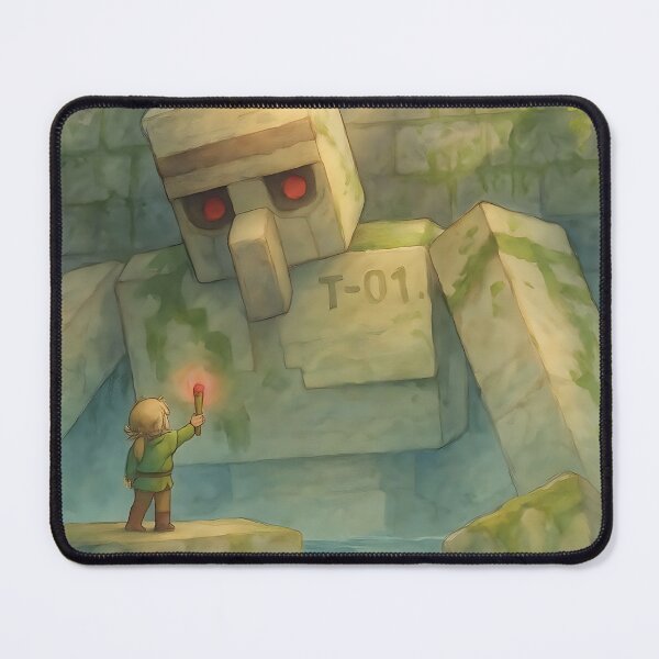 Item preview, Ancient Stone Guardian designed and sold by My Artprintz.