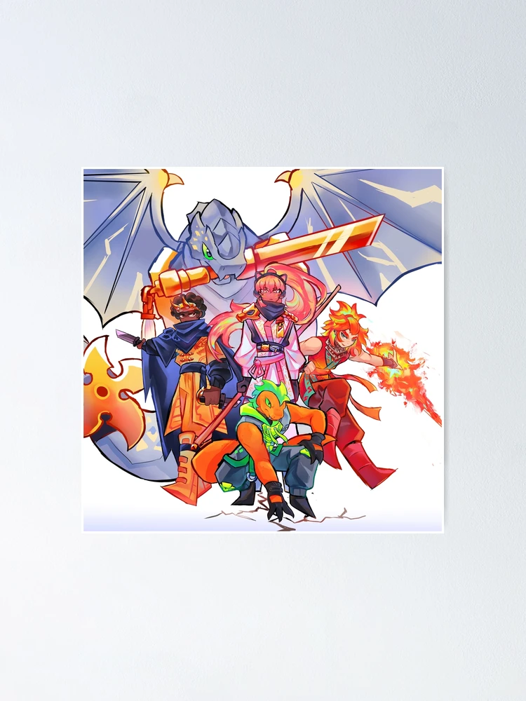 Ninjago Frak Sora Arin Riyu Wyldfyre