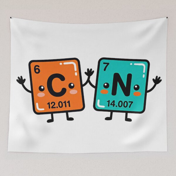 Item preview, periodic table 67 science meme art designed and sold by ArtDesignTp.
