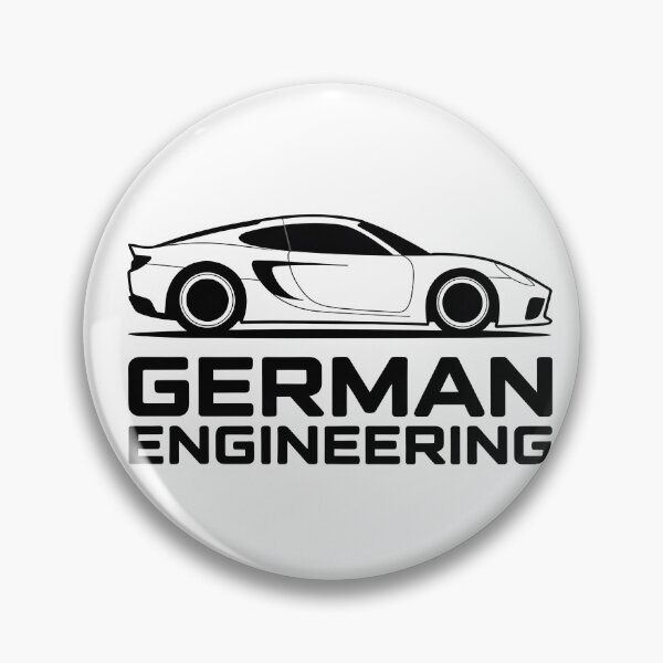 Item preview, German Engineering | Car Lover Shirt German Cars Automotive Design designed and sold by Milosstudio.