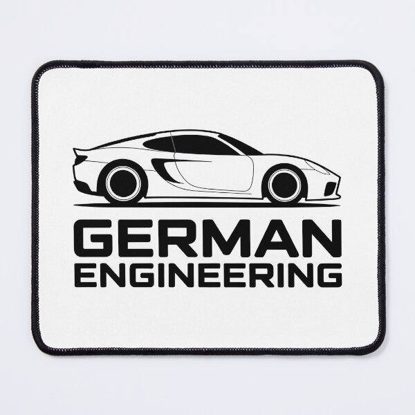 Item preview, German Engineering | Car Lover Shirt German Cars Automotive Design designed and sold by Milosstudio.