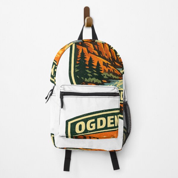 Item preview, Ogden Canyon Sunset Explorer Badge designed and sold by Dresut.