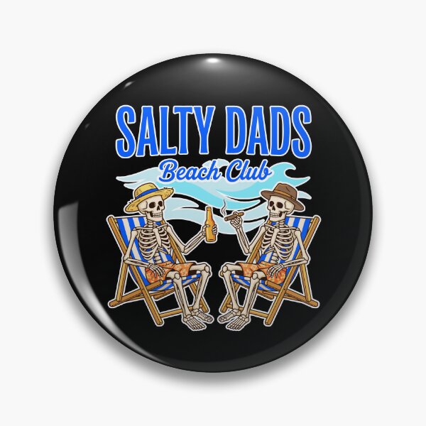 Item preview, Salty Dads Beach Club  designed and sold by WoodburyLake.