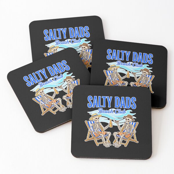 Item preview, Salty Dads Beach Club  designed and sold by WoodburyLake.