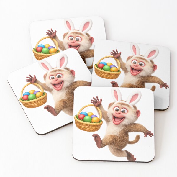 Item preview, Easter Rhesus Macaque designed and sold by Sillytoe.