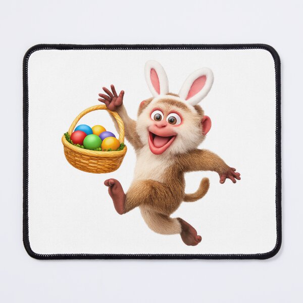 Item preview, Easter Rhesus Macaque designed and sold by Sillytoe.