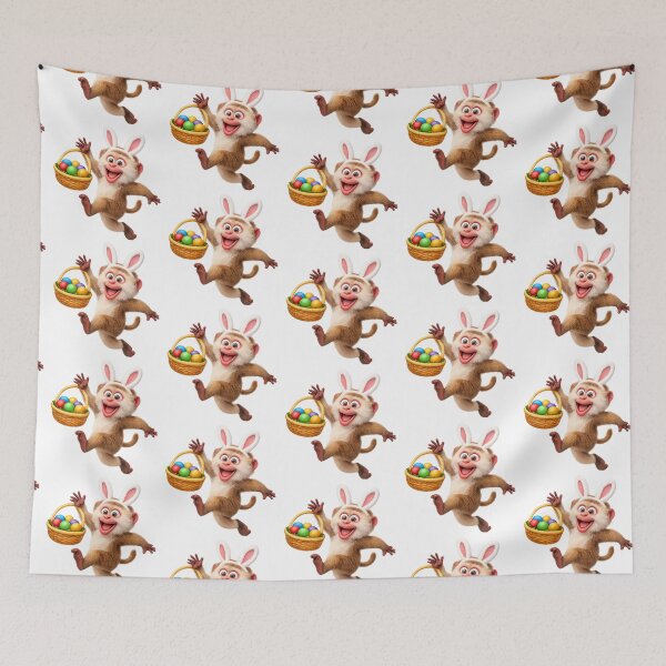 Item preview, Easter Rhesus Macaque designed and sold by Sillytoe.