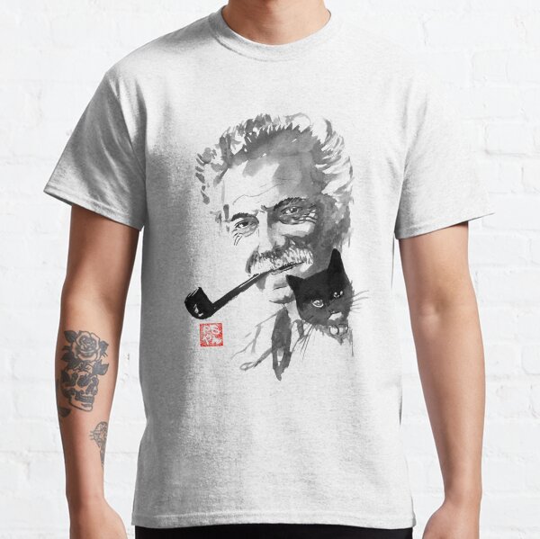 georges brassens 02 T-shirt classique